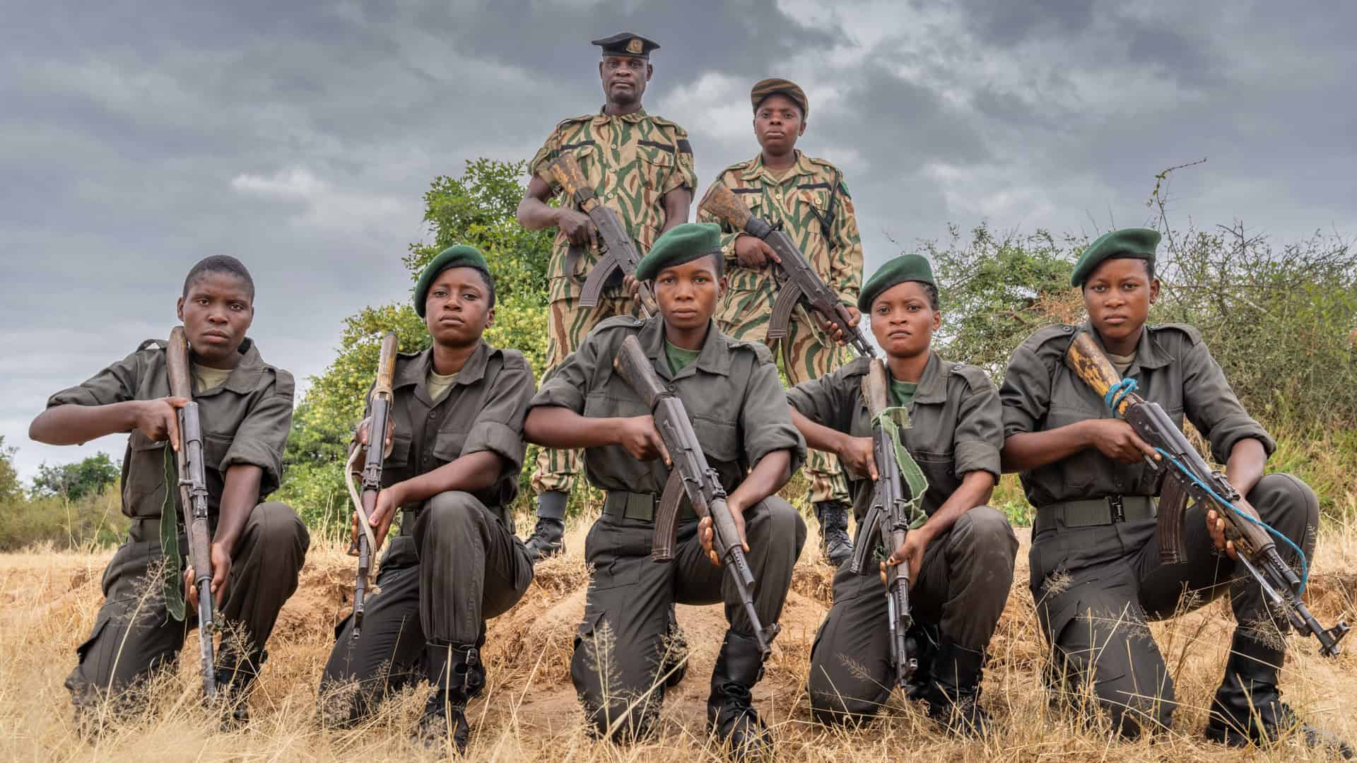 CLZ Kufadza Female Anti-Poaching Unit Time + Tide Foundation