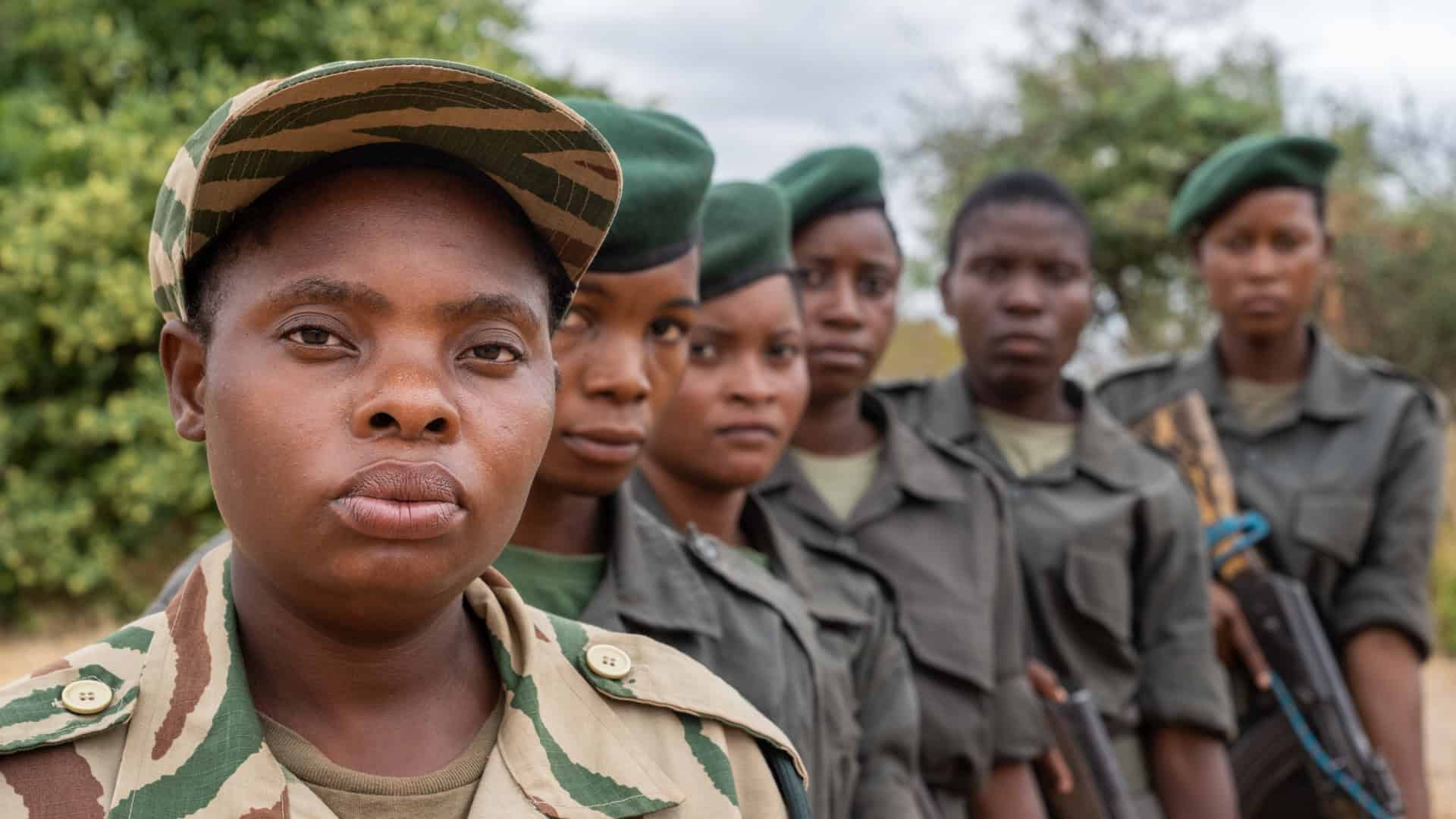 CLZ Kufadza Female Anti-Poaching Unit Time + Tide Foundation