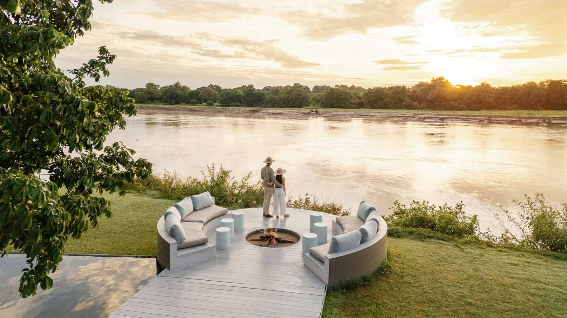 Honeymoon in the South Luangwa