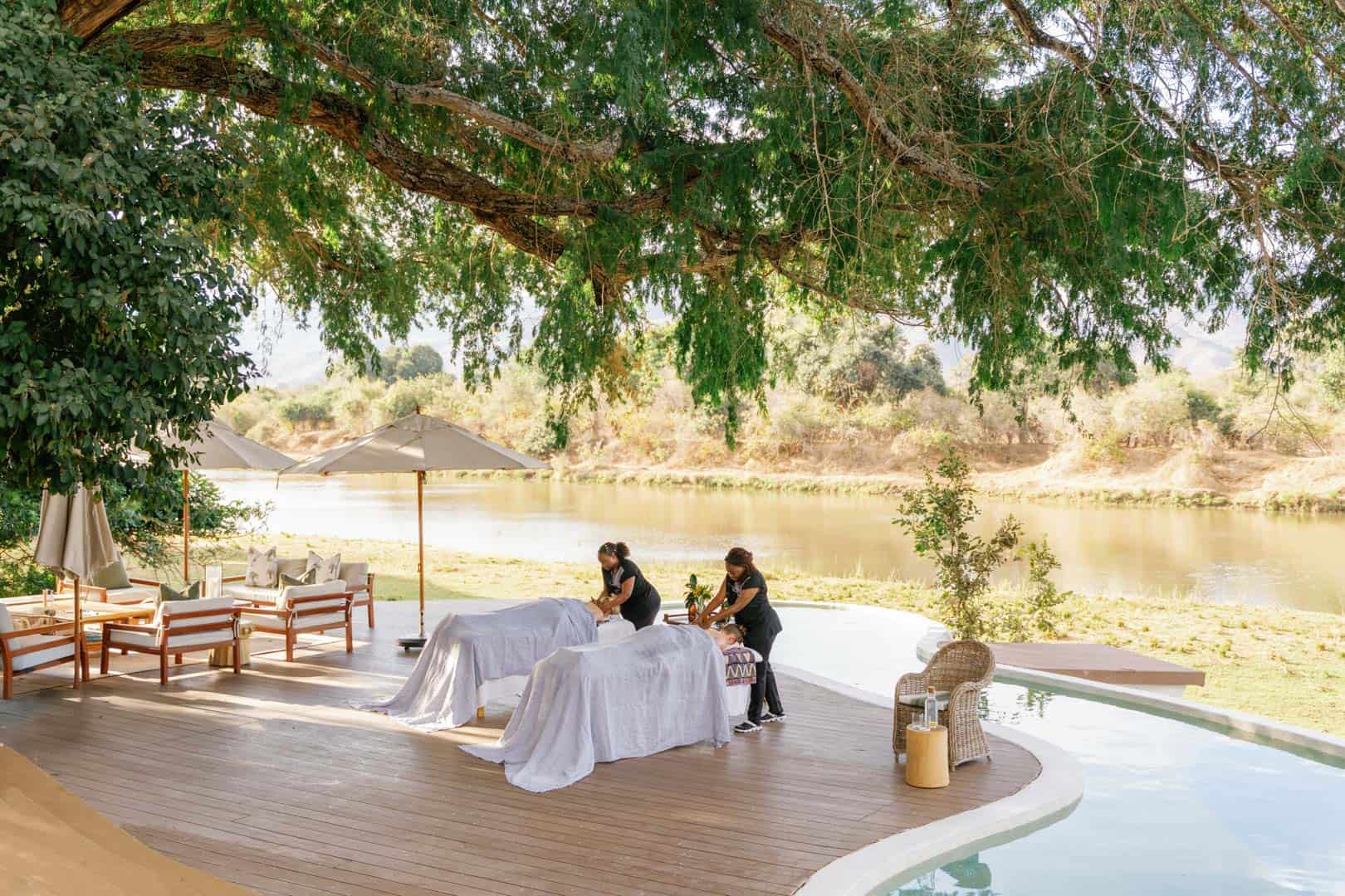 Wellness + relaxation