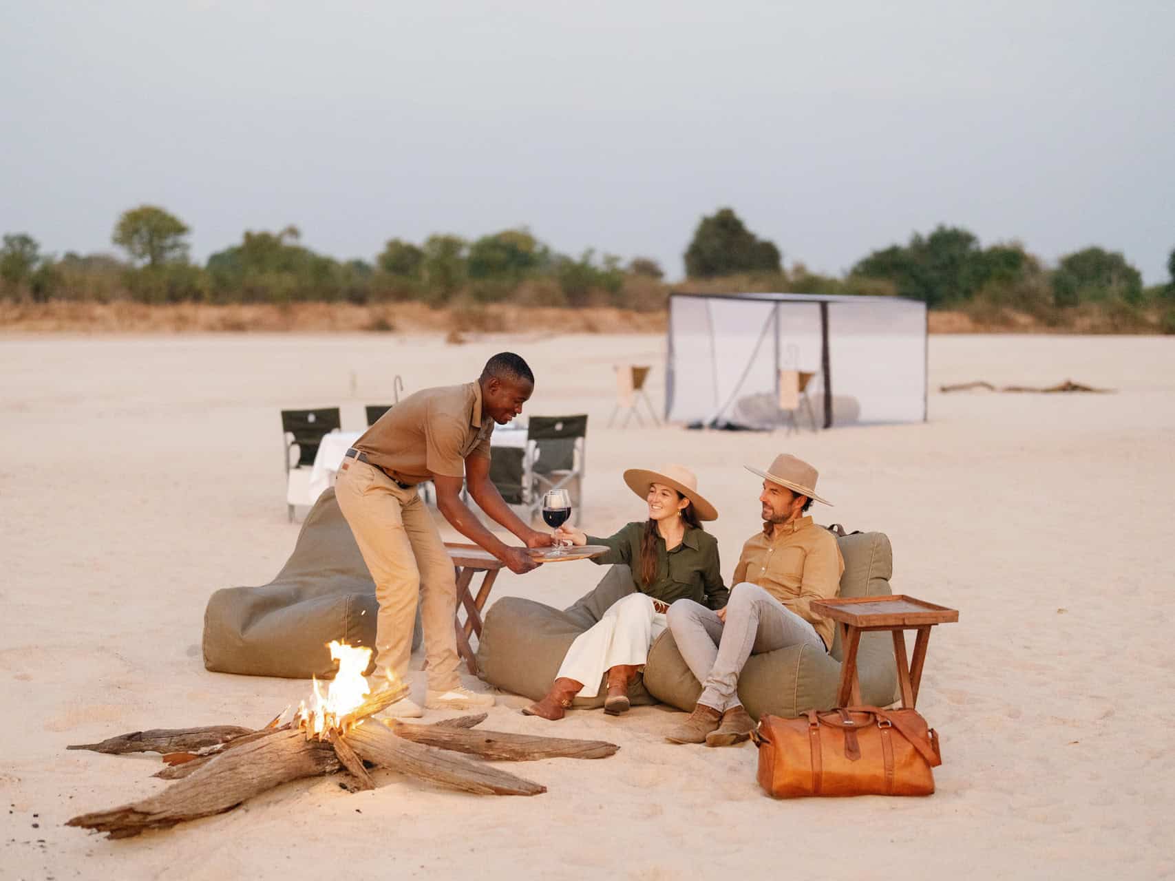 Sleepout Experience Chinzombo Time + Tide Safari South Luangwa