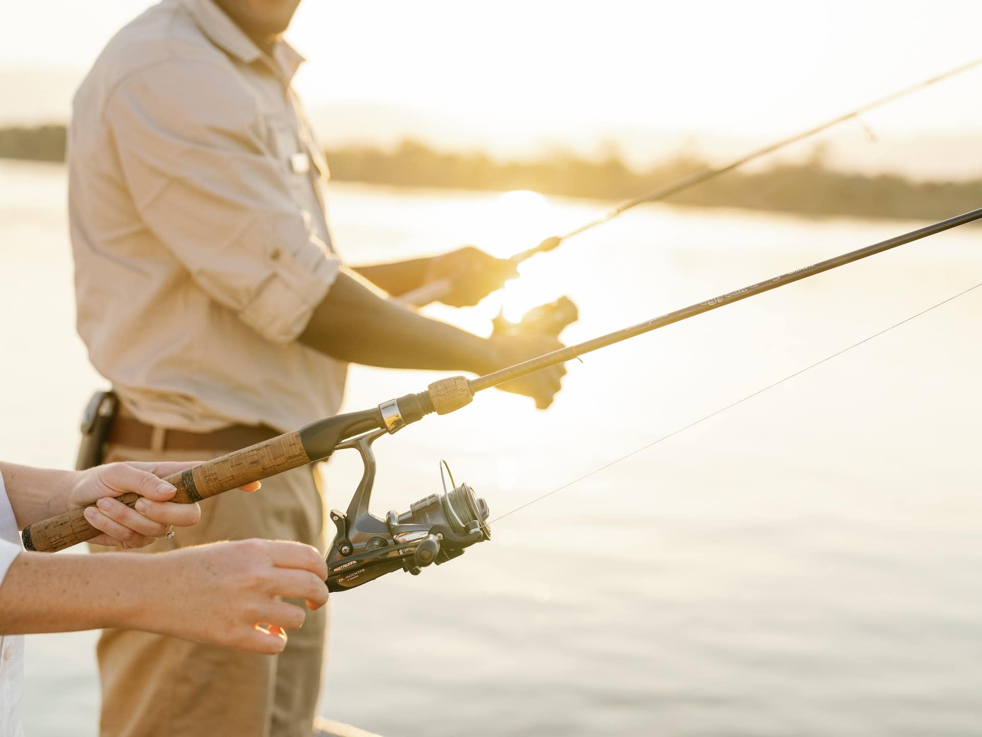 Tiger fishing at Chongwe on the Zambezi river with Time + Tide Safaris in Zambia