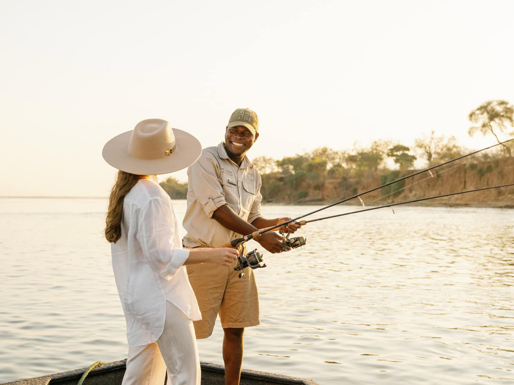 Fishing on the Zambezi