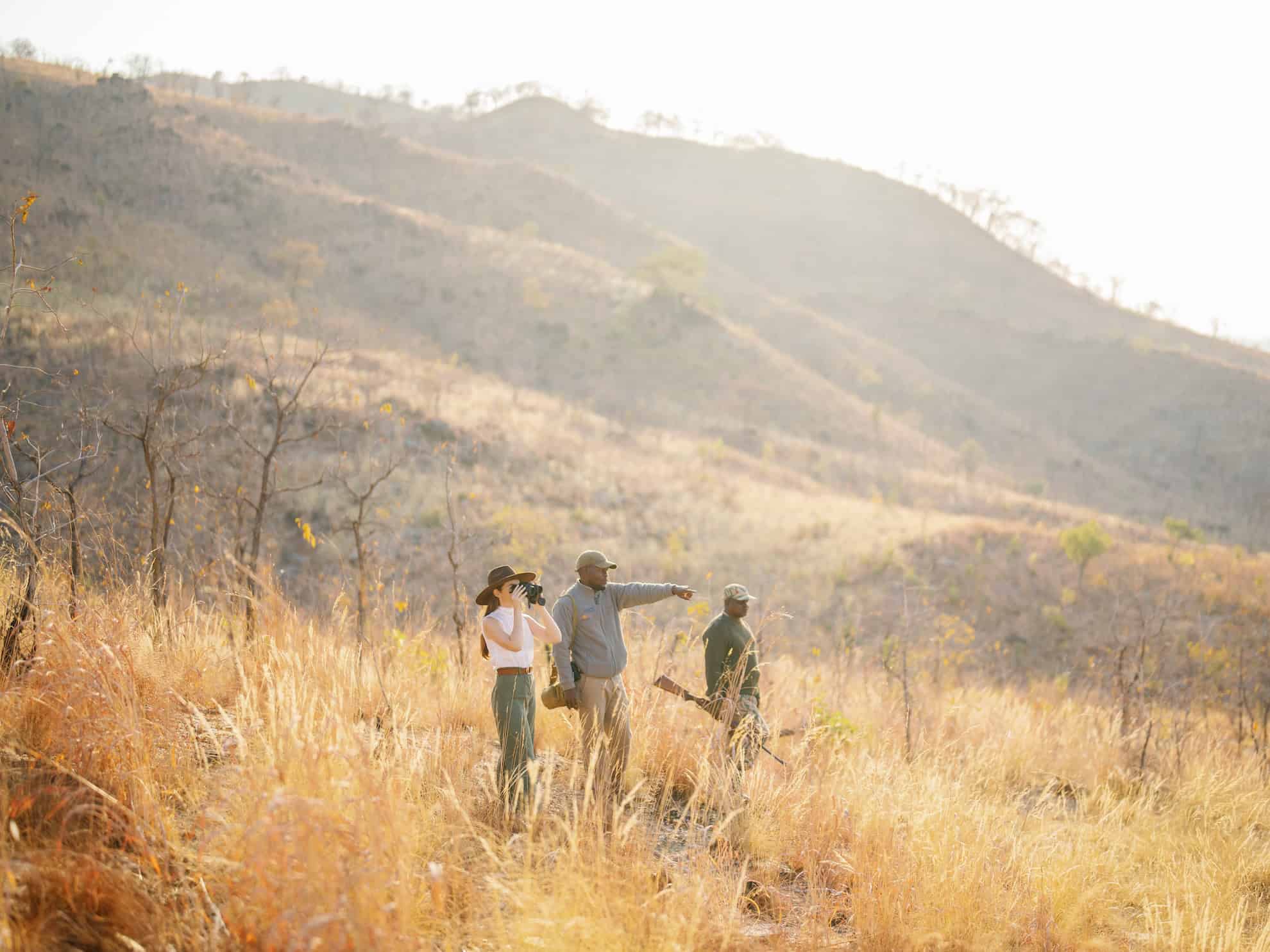 Time + Tide Safaris: Seeing The Big 5 On Foot