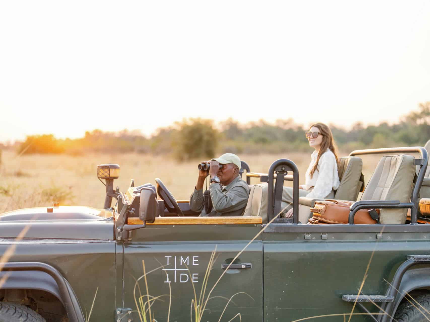 Game Drive Chinzombo Time + Tide Safari South Luangwa