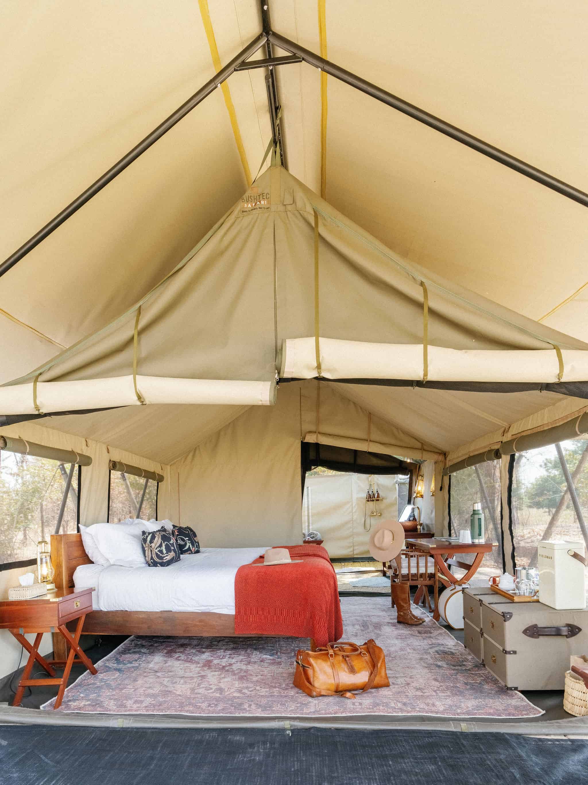 Time + Tide Luwi Seasonal Camps in Zambia