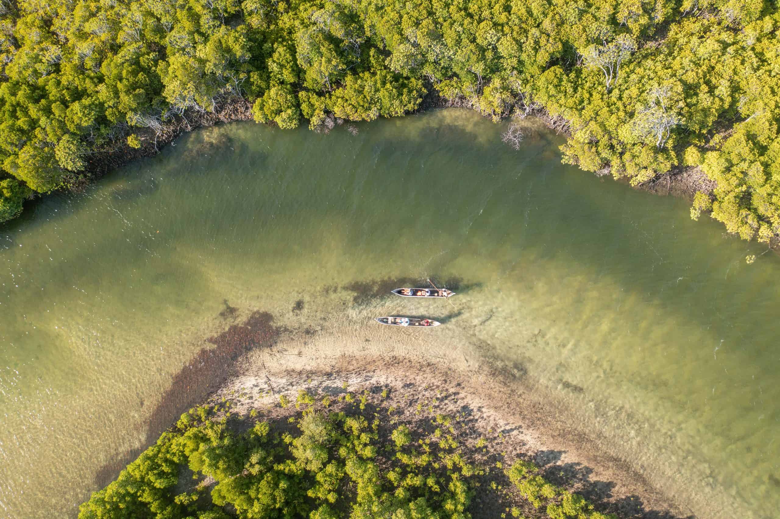 Canoeing safari with Time + Tide in Zambia