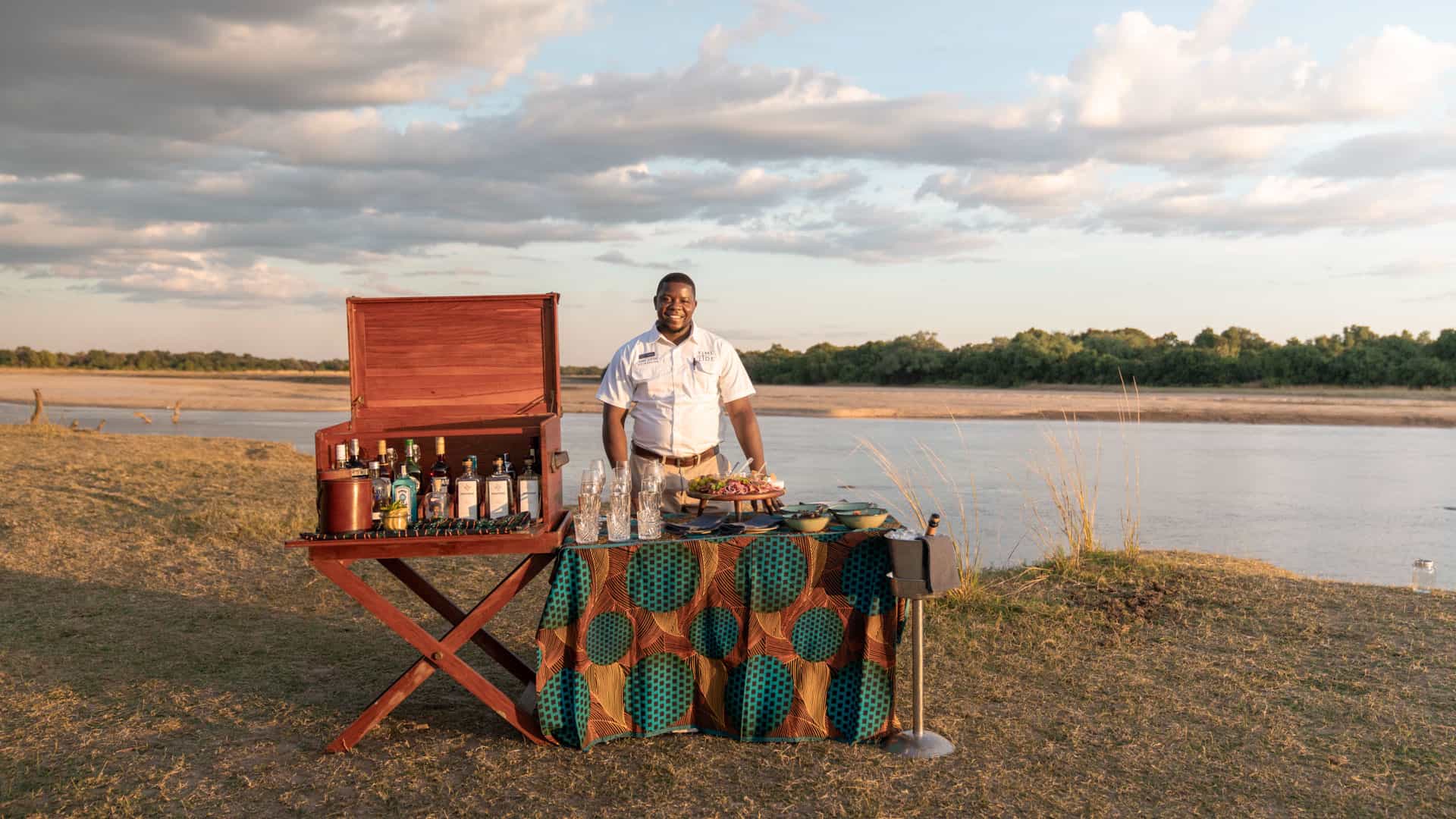 Time + Tide Sundowner Set Up