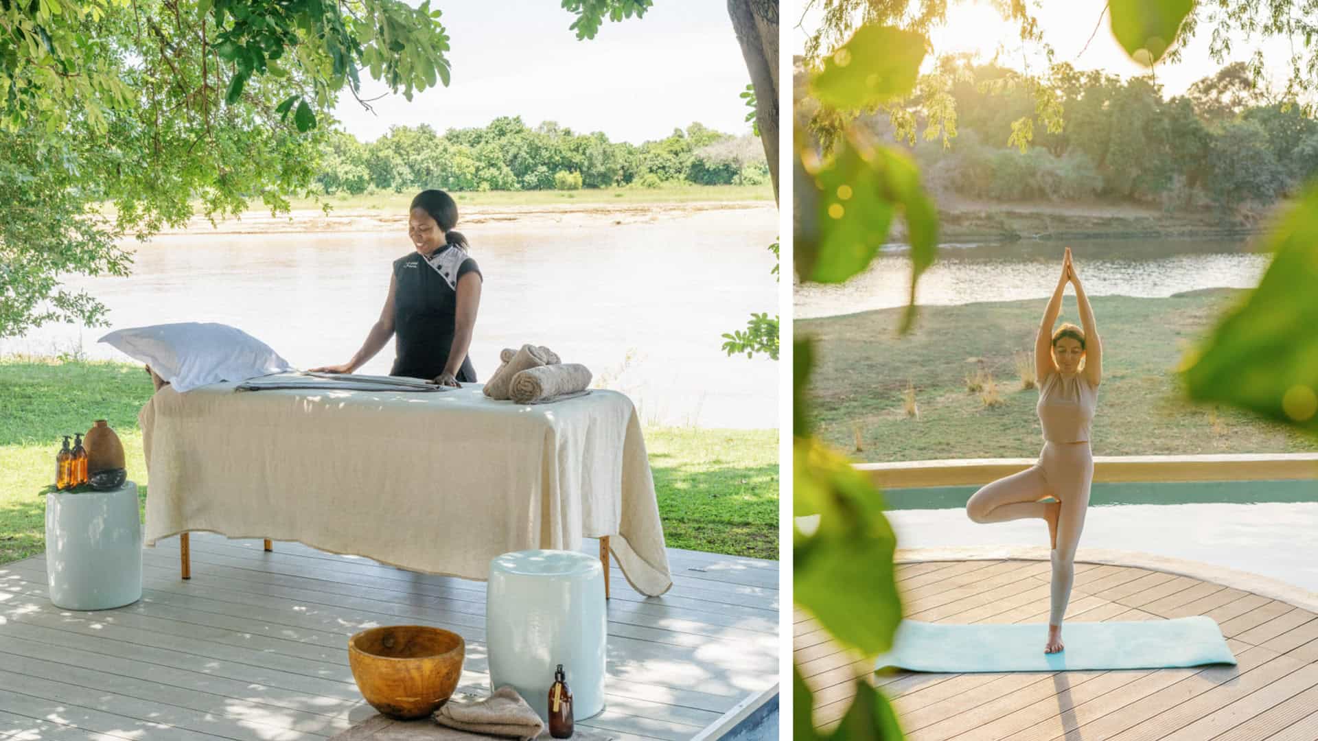 Wellness at Time + Tide