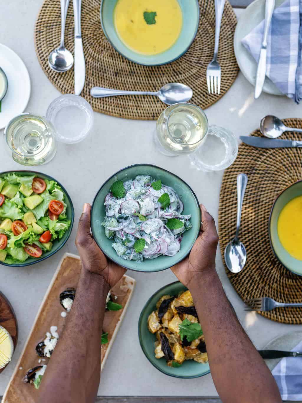 Meals and dining at Time + Tide Chinzombo Zambia