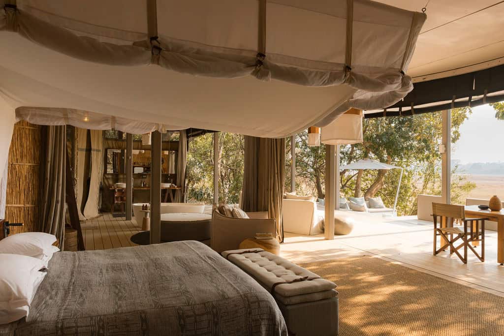 Safaris: Exclusive Safari Elegance - Time + Tide Chinzombo